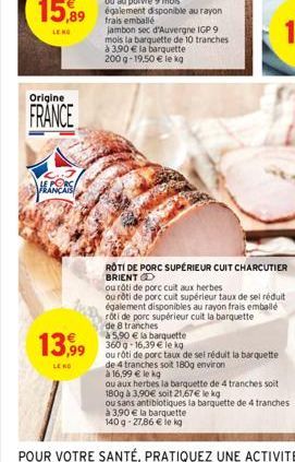 rôti de porc 