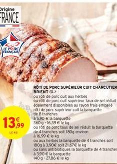 rôti de porc 