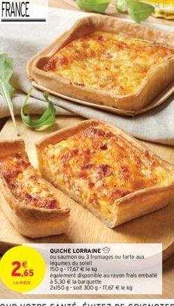 quiche lorraine 