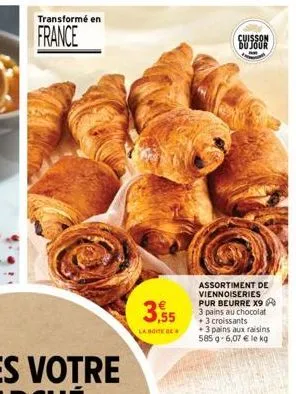 pains au chocolat 