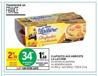 abricots La Laitière