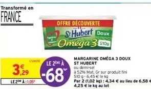 margarine st hubert