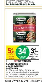 ratatouille Cassegrain