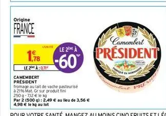 camembert président