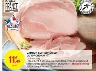 jambon cuit 