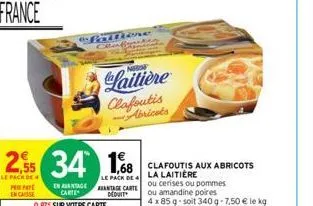 abricots la laitière