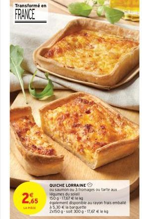 quiche lorraine 