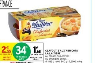 abricots La Laitière