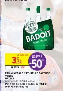 eau badoit