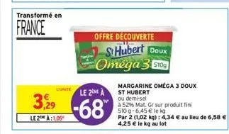 margarine st hubert