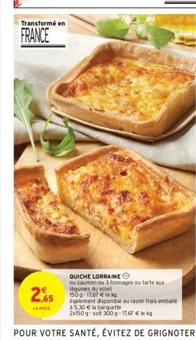 quiche lorraine 