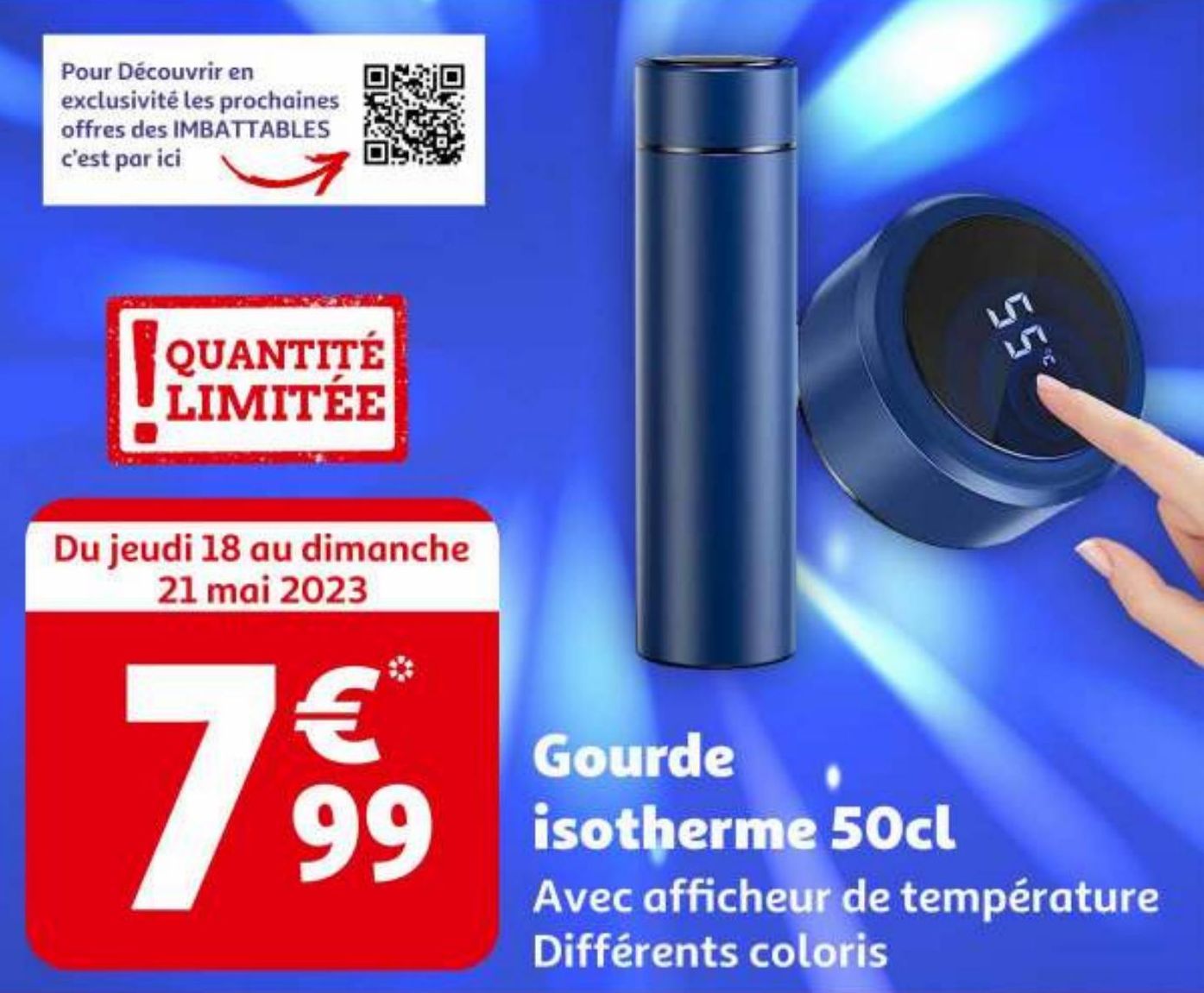 Gourde isotherme 50cl