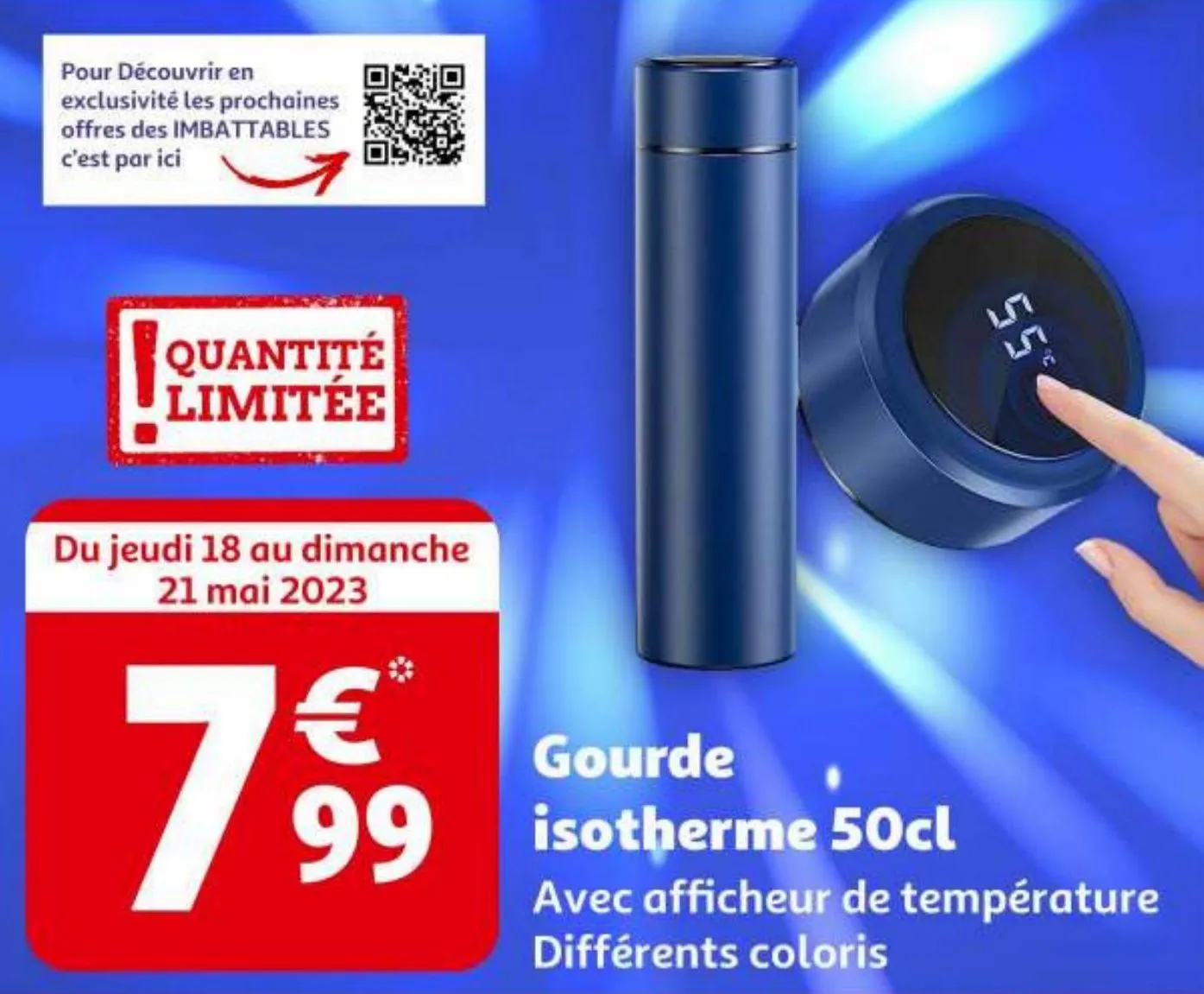 gourde isotherme 50cl