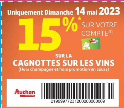  la cagnottes sur les vins