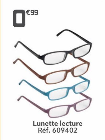 lunettes lectrue