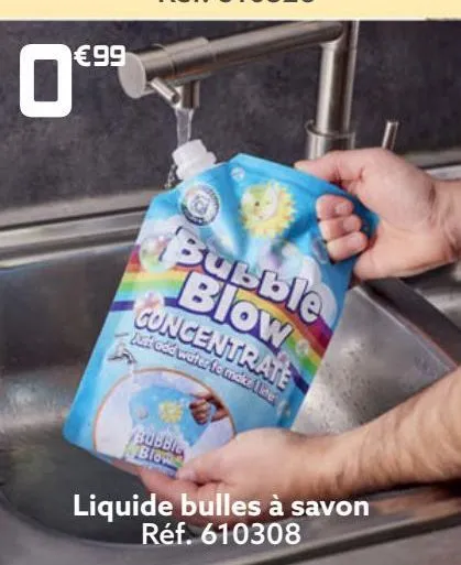 liquide bulles a savon