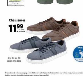 chaussures 