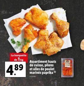 ailes de poulet 