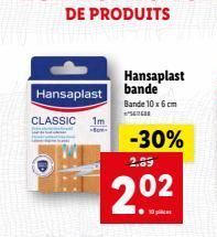 bande Hansaplast