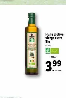 huile d'olive vierge 