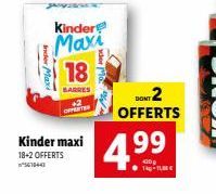 barres Kinder