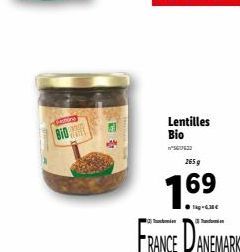 lentilles 