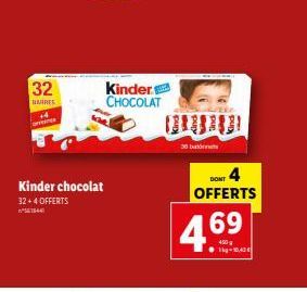 chocolat Kinder