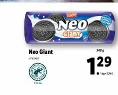 neo giant  16:407  sandry  neo  glant  340 g  12⁹  tig-179€ 