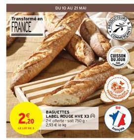 baguettes Label 5