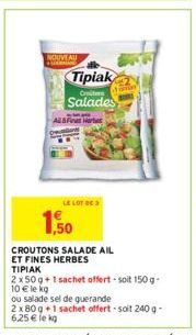 salades Tipiak