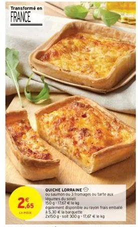 quiche lorraine 