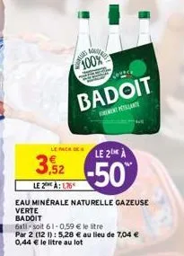 eau badoit