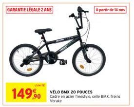 Vélo BMX 