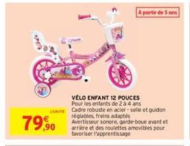 vélo enfant 