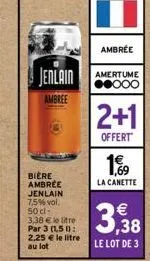 bière jenlain