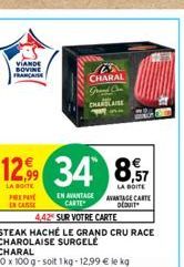 viande bovine Charal