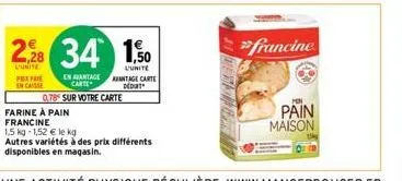 promos francine