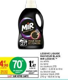 lessive liquide Mir