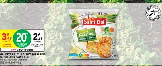légumes Saint Eloi
