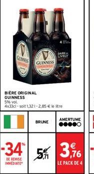 bière Guinness