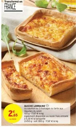 quiche lorraine 