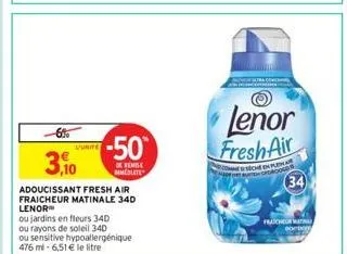 soldes lenor