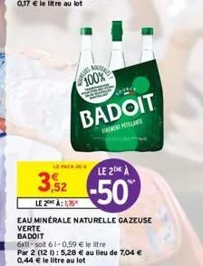 eau badoit