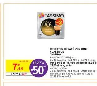 café tassimo