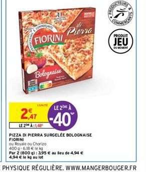 pizza Fiorini