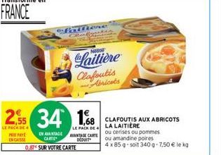 abricots La Laitière