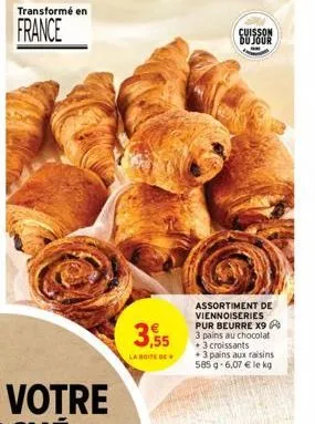 pains au chocolat 