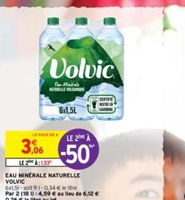 eau Volvic