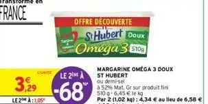 margarine st hubert