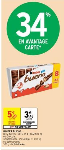 chocolat Kinder